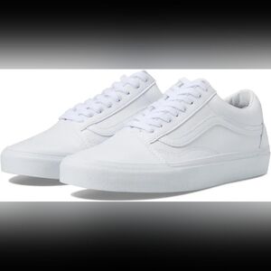 Vans Old Skool leather shoes